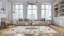 Koberec Wilton - Delpha (béžový/multicolor)