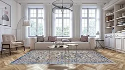 Koberec Wilton - Denizli (modrá)