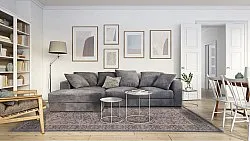 Koberec Wilton - Vinadio (hnedá/zlatá)