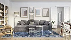 Koberec Wilton - Taknis (modrá)