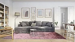 Koberec Wilton - Violetta (ružová)