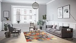 Koberec Wilton - Aybuke (multicolor)