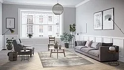 Koberec Wilton - Zarzi (šedý)