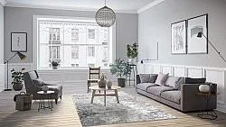 Koberce s dlhým vlasom - Cosy (strieborná)