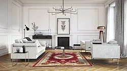 Koberec Wilton - Marand (červený)