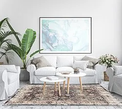 Koberec Wilton - Bouhjar (šedý/multicolor)