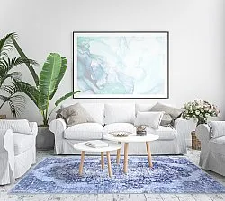 Koberec Wilton - Badem (modrý)