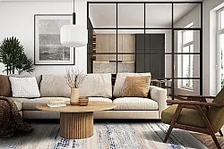 Koberec Wilton - Yafran (modrá)