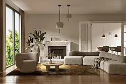 Koberec Wilton - Agost (hnedý/bežový)