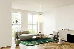 Koberec Wilton - Amelia (zelený)