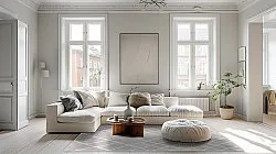 Koberec Wilton - Anamur (šedý)