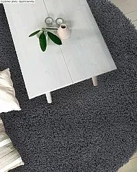 Koberce okrúhle - Antuco (tmavo šedá)