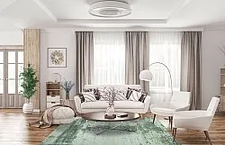 Koberce s dlhým vlasom - Aranga Super Soft Fur (zelená)