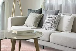 Koberce okrúhle - Aranga Super Soft Fur (ružová)