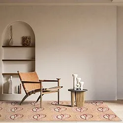 Koberec Wilton - Avery (béžový/rúžový)