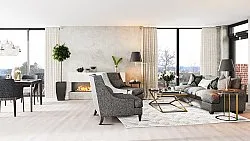 Koberec na interiér a exteriér - Beau (béžový)