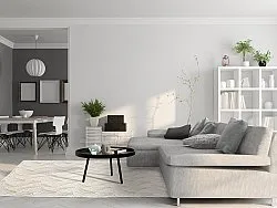 Koberec na interiér a exteriér - Beau (žltý)