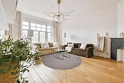 Kruhový koberec - Bibury (svetlo šedý)