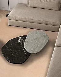 Bavlnený koberec - Billie (béžový)