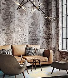 Koberec Wilton - Borgo (modrá/žltá)