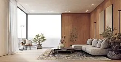 Koberec Wilton - Bouhjar (béžový/multicolor)