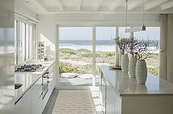 Plastové koberce - Camden (béžová/biela)