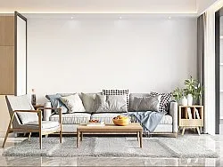 Koberce s dlhým vlasom - Cannes (šedá)