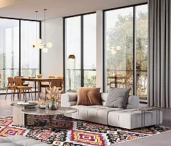 Koberec Wilton - Cizre (multicolor)