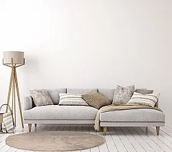 Kruhové koberce - Cloud Super Soft (taupe)