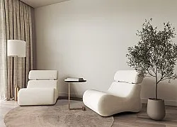 Kruhové koberce - Cloud Super Soft (taupe)