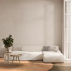 Kruhové koberce - Cloud Super Soft (terracota)