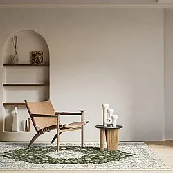 Koberec Wilton - Arabella (zelený)