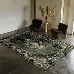 Koberec Wilton - Taknis (tmavozelený)