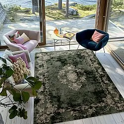 Koberec Wilton - Taknis (tmavozelený)