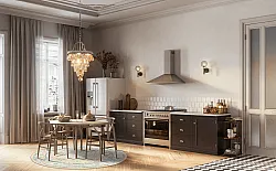 Kruhový koberec - Livley (žltý)