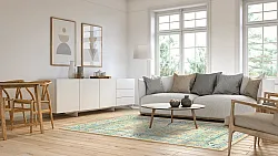 Koberec Wilton - Livley (žltý)