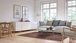 Koberec Wilton - Lainey (červený)