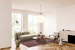 Koberec Wilton - Lainey (červený)