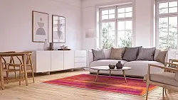 Koberec Wilton - Asti (červený)