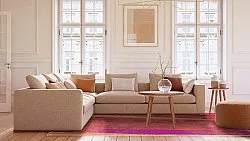 Koberec Wilton - Asti (červený)