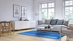 Koberec Wilton - Asti (modrý)