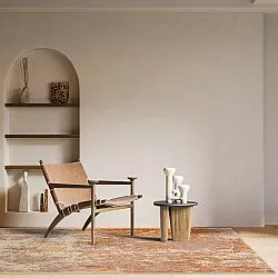 Koberec Wilton - Pavoa (oranžový)