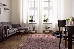 Koberec Wilton - Edirne (ružový)