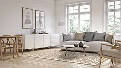 Koberec Wilton - Ember (béžová/offwhite)