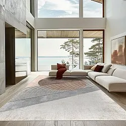 Koberec Wilton - Piper (ružová/multi)