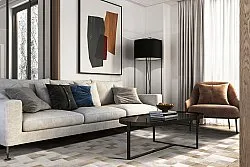 Koberec Wilton - Fethiye (béžový)