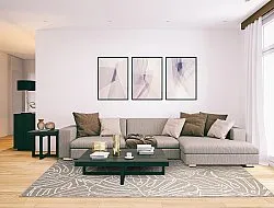 Koberec na vnútorné a vonkajšie použitie - Francis (béžový)