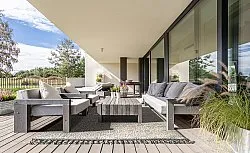 Shaggy - Indoor/Outdoor Francisco (šedý)