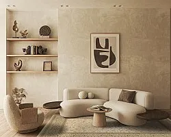 Koberec Wilton - Genesis (zlatá)