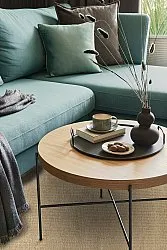 Kruhový koberec - Hamilton (béžový)